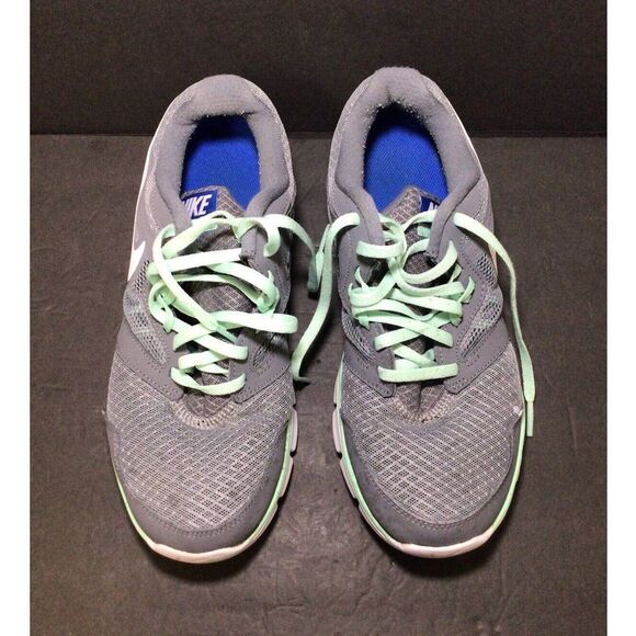 Womens shoes Nike Flex Experience Run 3 Sneakers Grey Mint /Size 9/Sport/Walking - Picture 2 of 7